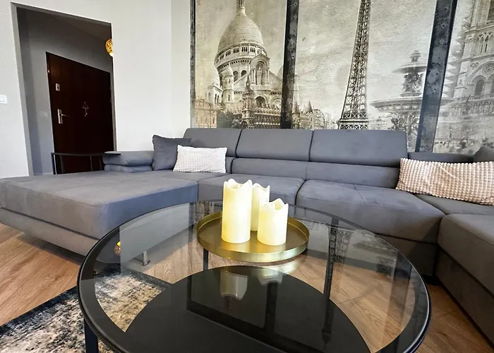 Centrum Krawiecka アパート *