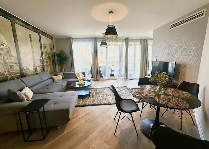 アパート Centrum Krawiecka ヴロツワフ