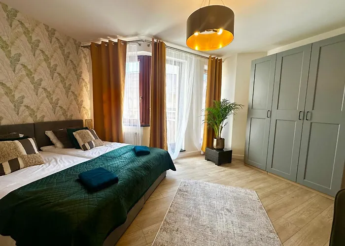 Centrum Krawiecka アパート