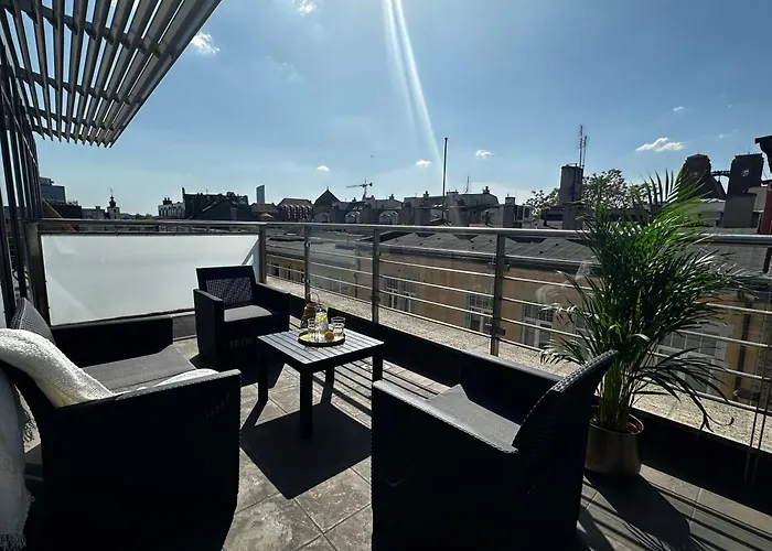 Centrum Krawiecka アパート