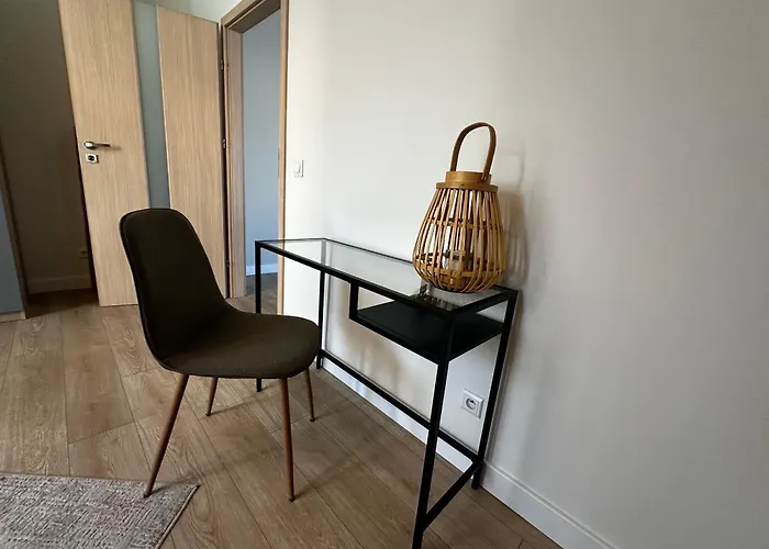 Centrum Krawiecka アパート *