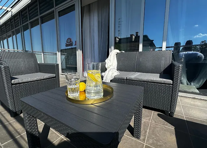 Centrum Krawiecka アパート